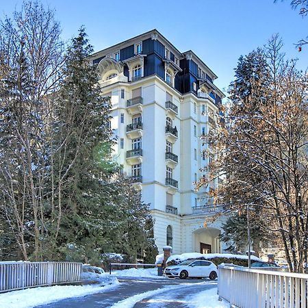 Central Majestic Apartment Near Skiing - Happy Rentals Шамони Экстерьер фото