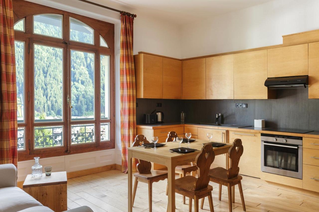 Central Majestic Apartment Near Skiing - Happy Rentals Шамони Экстерьер фото