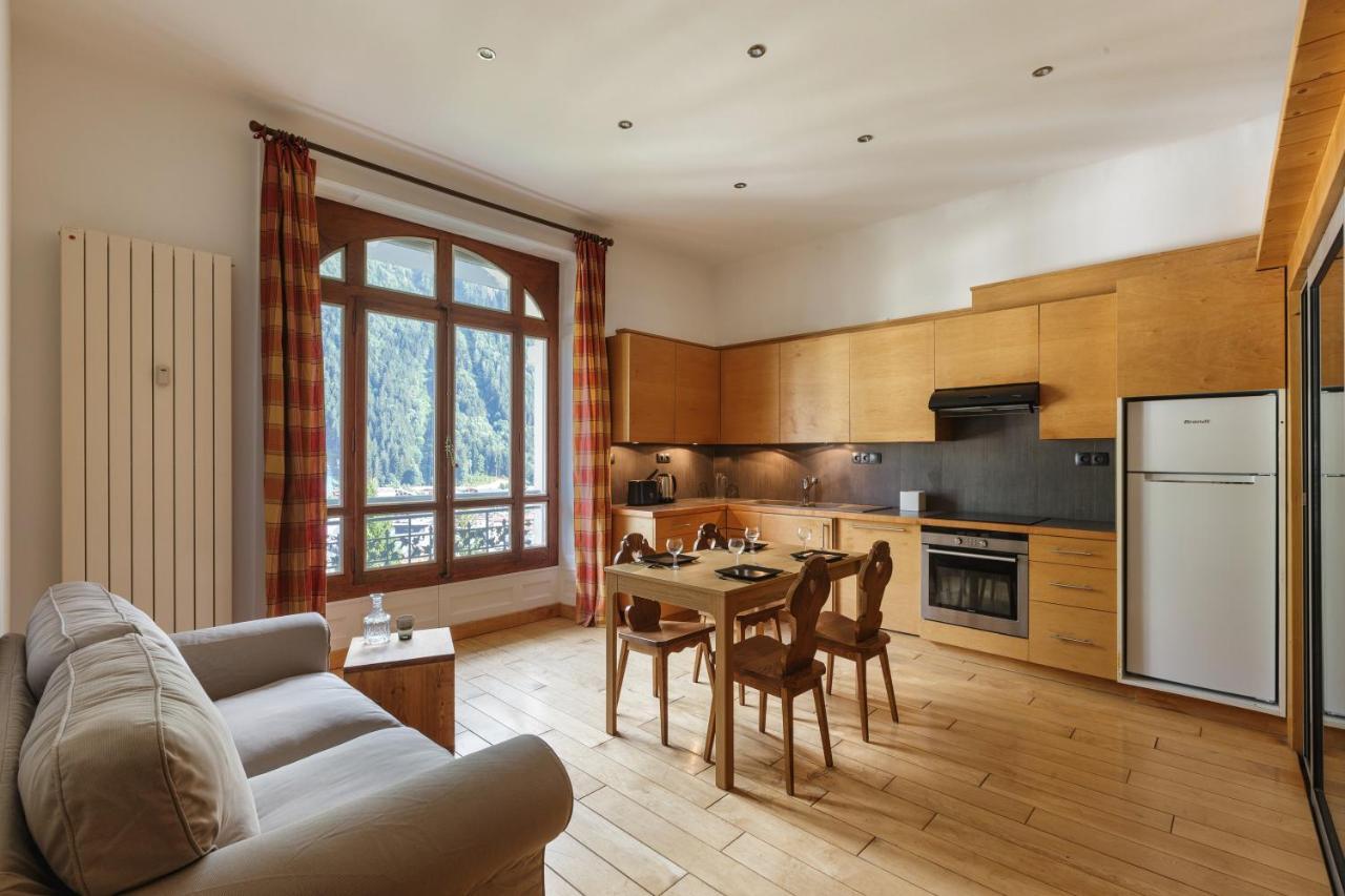 Central Majestic Apartment Near Skiing - Happy Rentals Шамони Экстерьер фото