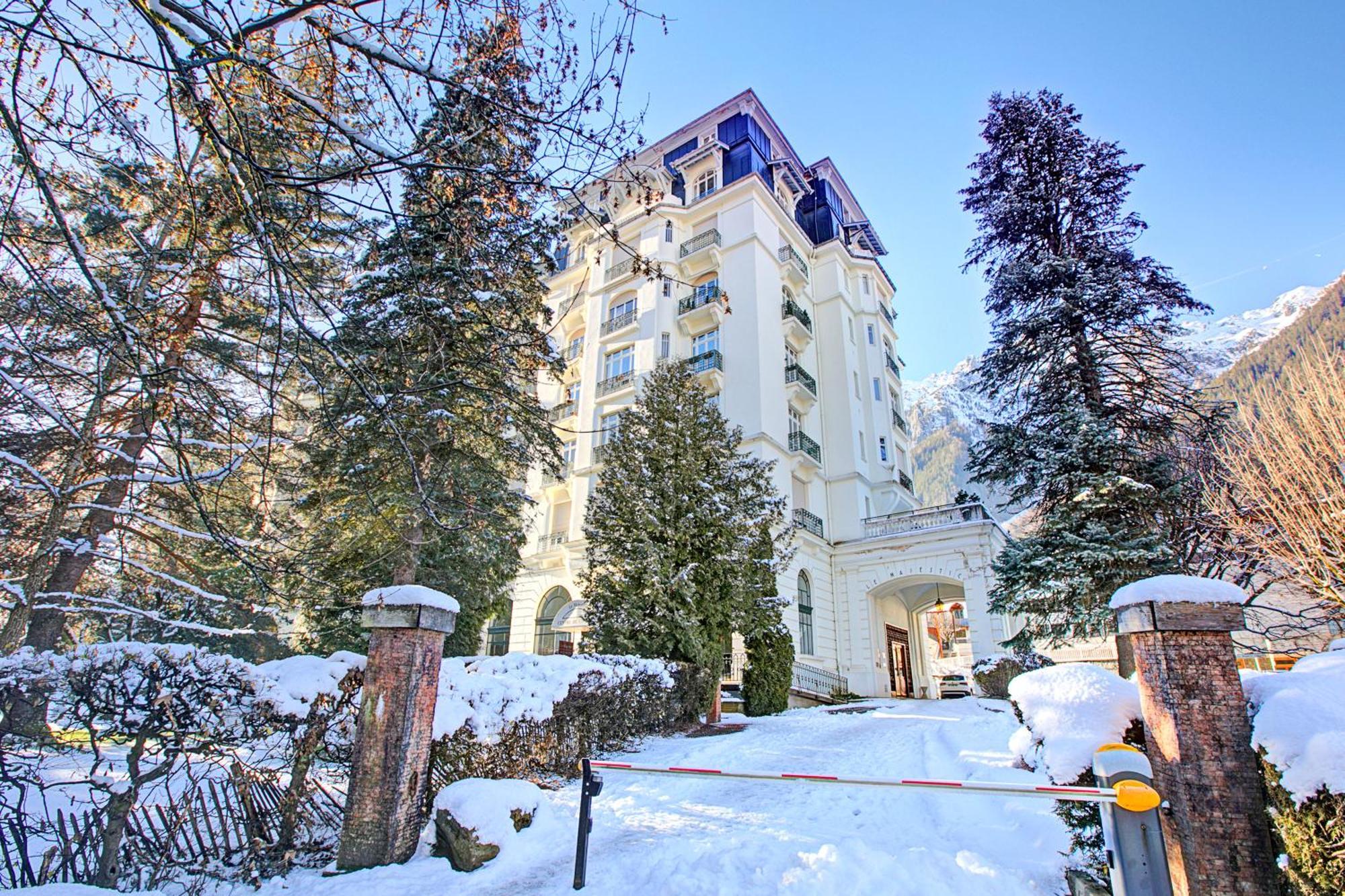 Central Majestic Apartment Near Skiing - Happy Rentals Шамони Экстерьер фото