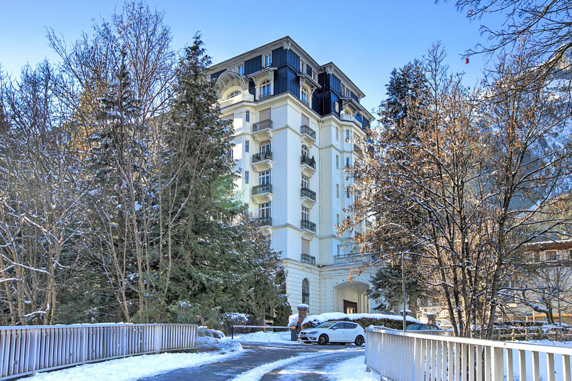 Central Majestic Apartment Near Skiing - Happy Rentals Шамони Экстерьер фото